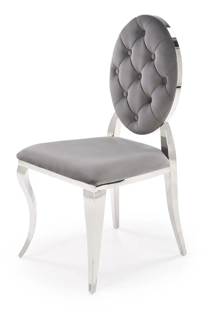 Стул Halmar K555 (Grey/Silver)