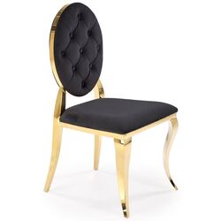Стул Halmar K556 (Black/Gold) Thumb
