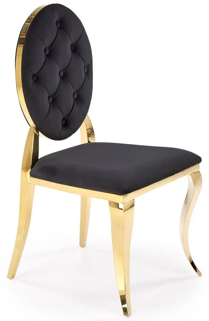 Стул Halmar K556 (Black/Gold) - 3