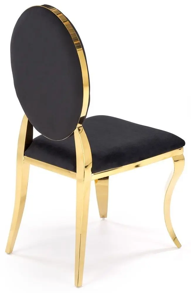 Стул Halmar K556 (Black/Gold) - 4