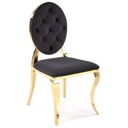 Стул Halmar K556 (Black/Gold) Thumb