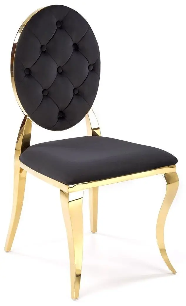 Стул Halmar K556 (Black/Gold) - 5