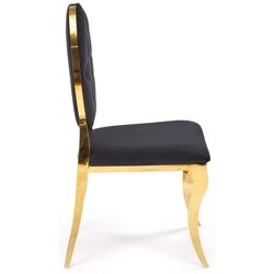 Стул Halmar K556 (Black/Gold) Thumb