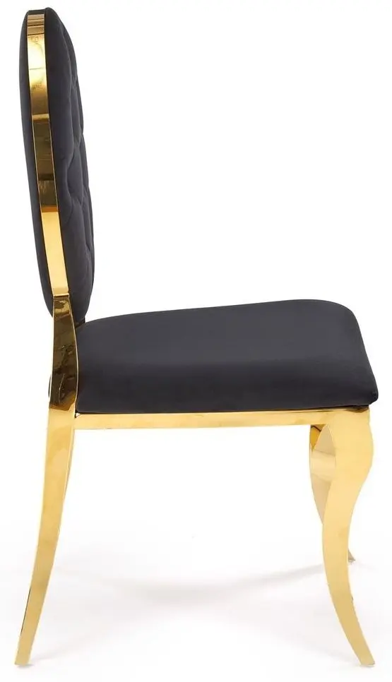 Стул Halmar K556 (Black/Gold) - 6