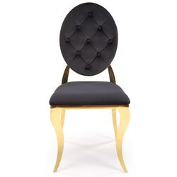 Стул Halmar K556 (Black/Gold) Thumb