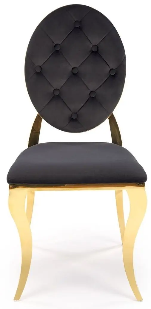 Стул Halmar K556 (Black/Gold) - 7