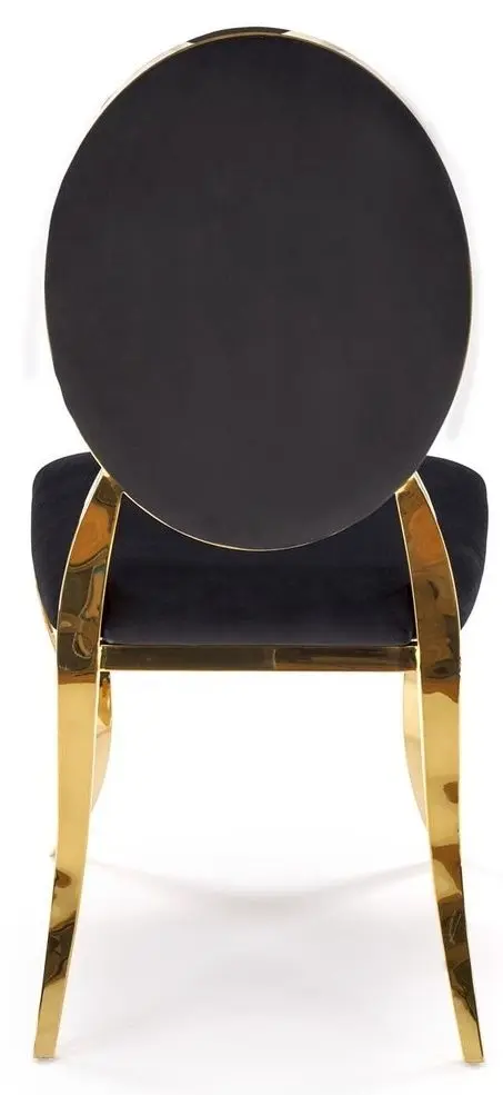 Стул Halmar K556 (Black/Gold) - 8