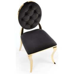 Стул Halmar K556 (Black/Gold) Thumb