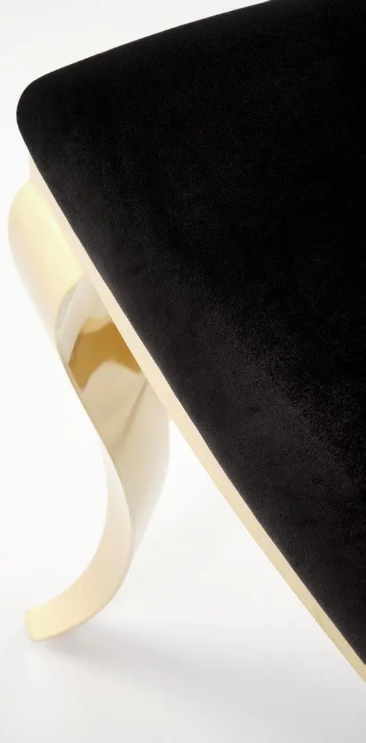 Стул Halmar K556 (Black/Gold) - 10