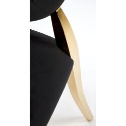 Стул Halmar K556 (Black/Gold) Thumb