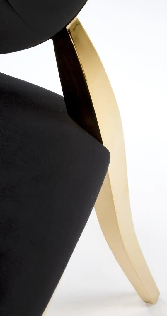 Стул Halmar K556 (Black/Gold) - 11