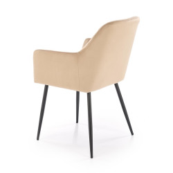 Scaun Halmar K558 (Beige/Black) Thumb