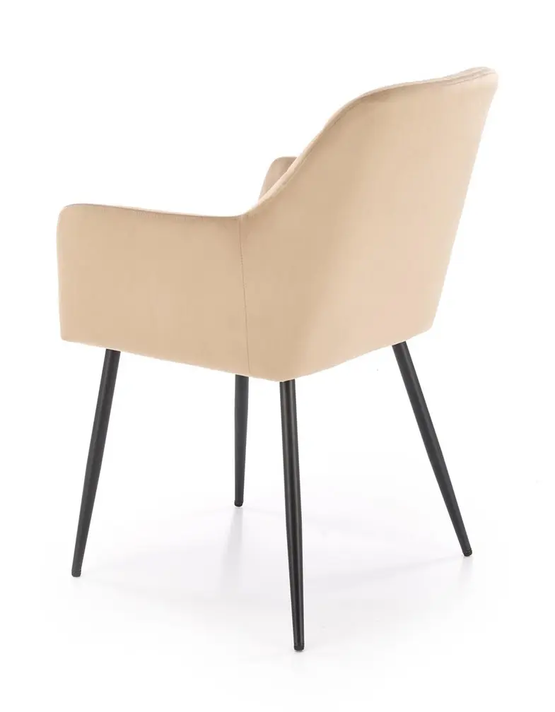 Scaun Halmar K558 (Beige/Black)