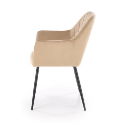 Scaun Halmar K558 (Beige/Black) Thumb