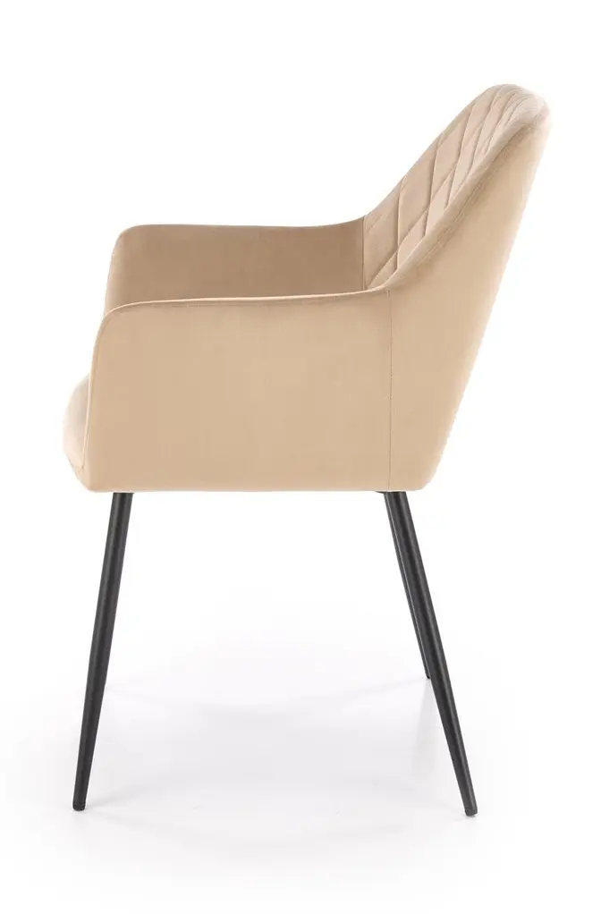 Scaun Halmar K558 (Beige/Black)