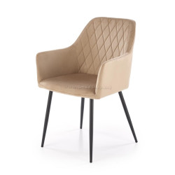 Scaun Halmar K558 (Beige/Black)