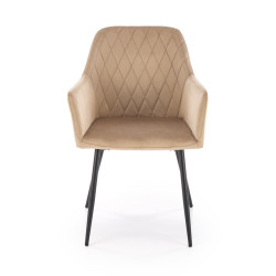 Scaun Halmar K558 (Beige/Black) Thumb