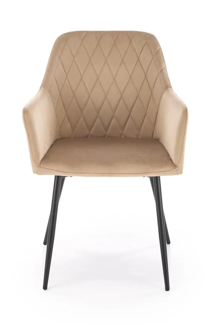 Scaun Halmar K558 (Beige/Black)