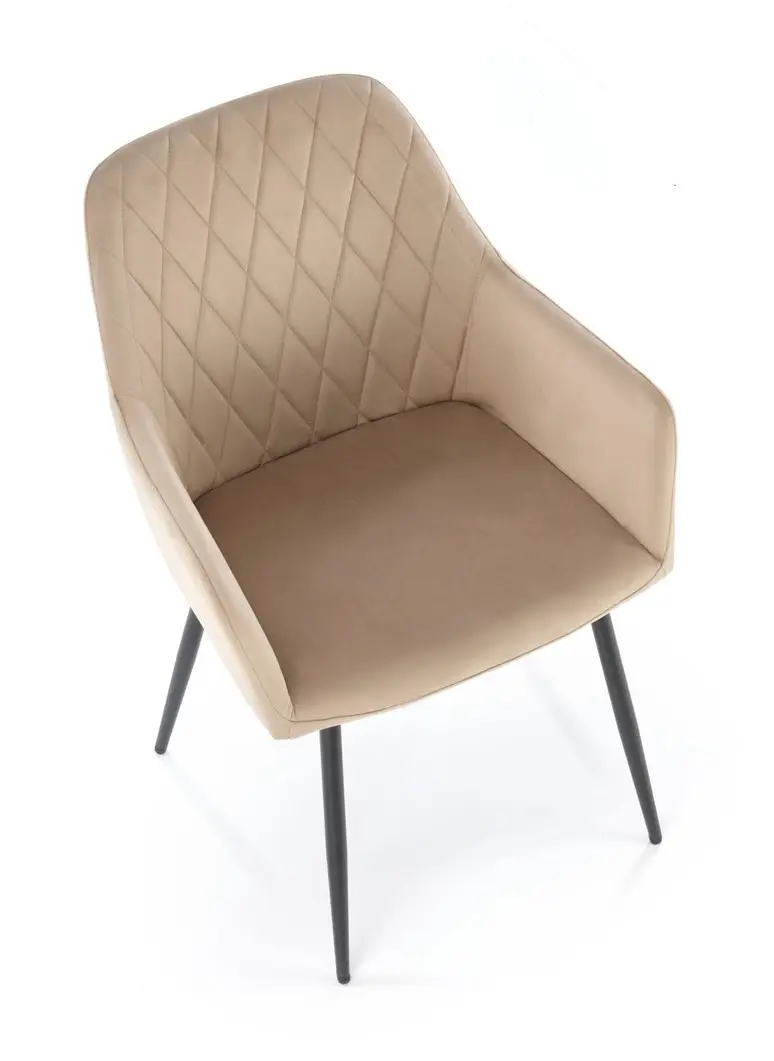 Scaun Halmar K558 (Beige/Black)