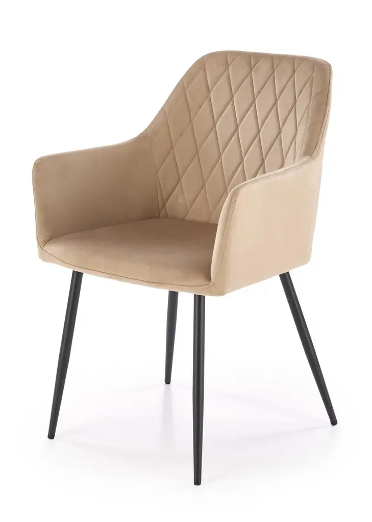 Scaun Halmar K558 (Beige/Black)