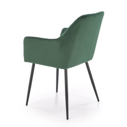 Scaun Halmar K558 (Dark Green/Black) Thumb