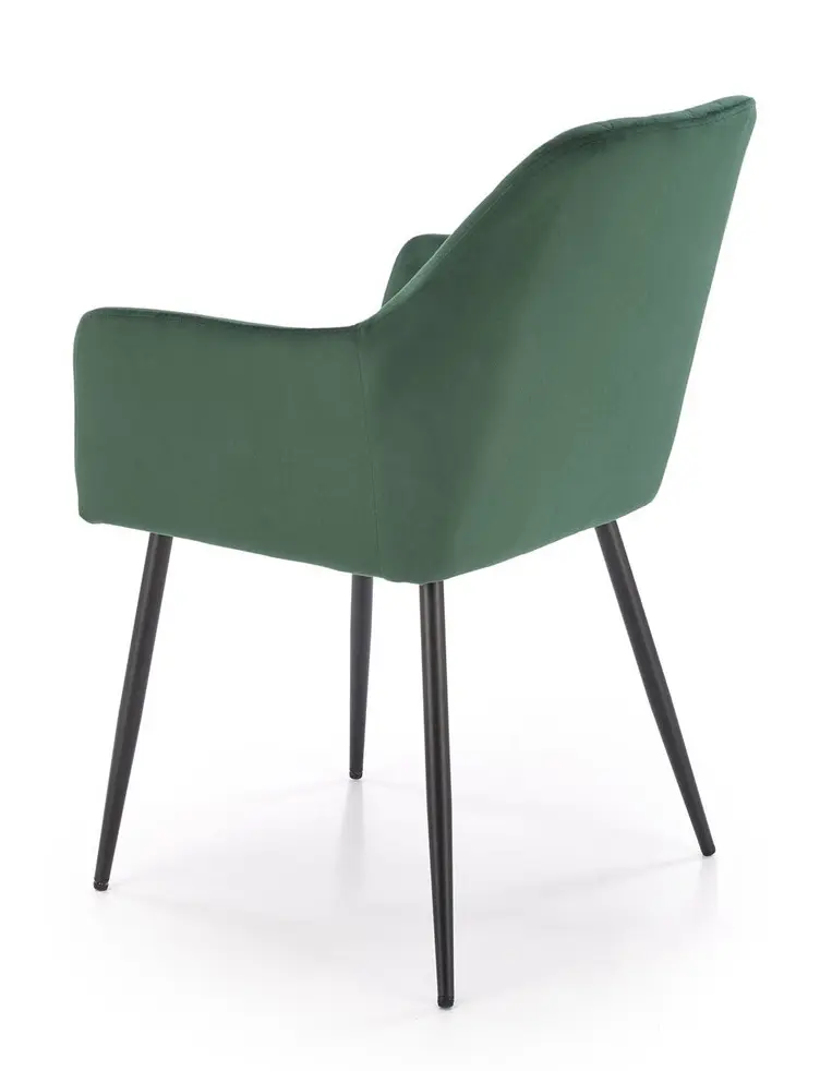 Scaun Halmar K558 (Dark Green/Black)
