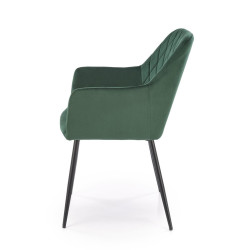 Scaun Halmar K558 (Dark Green/Black) Thumb