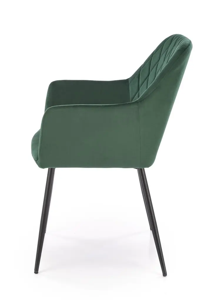 Scaun Halmar K558 (Dark Green/Black)