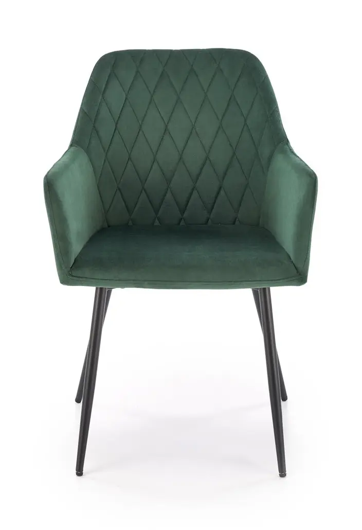 Scaun Halmar K558 (Dark Green/Black)