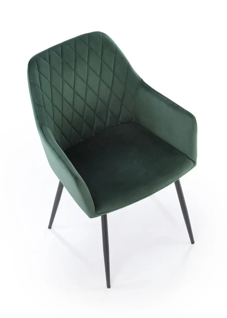 Scaun Halmar K558 (Dark Green/Black)