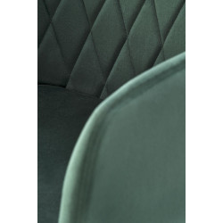 Scaun Halmar K558 (Dark Green/Black) Thumb