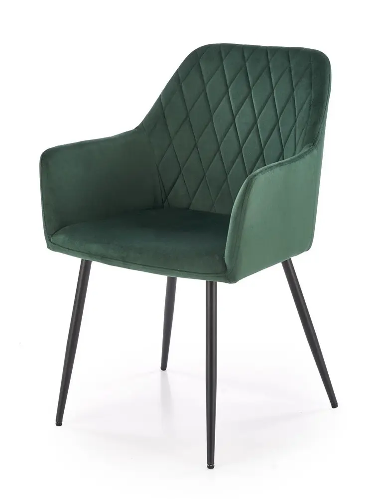 Scaun Halmar K558 (Dark Green/Black)