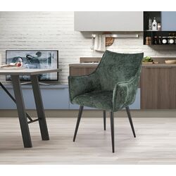 Стул Halmar K559 (Dark Green/Black)