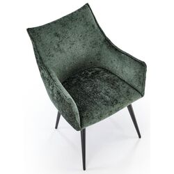 Стул Halmar K559 (Dark Green/Black) Thumb