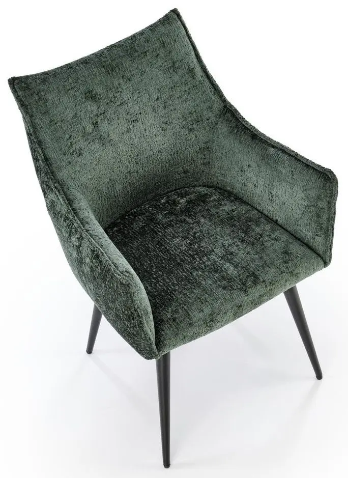 Стул Halmar K559 (Dark Green/Black) - 6