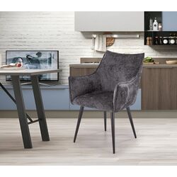 Scaun Halmar K559 (Grey/Black)