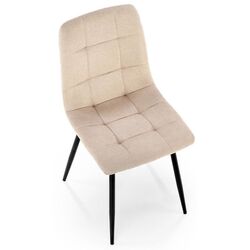 Стул Halmar K560 (Beige/Black) Thumb