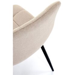 Стул Halmar K560 (Beige/Black) Thumb