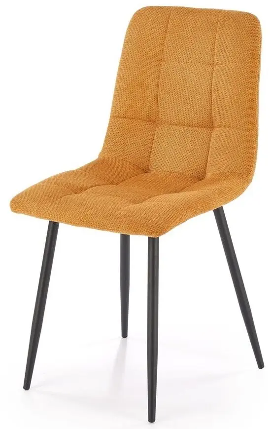 Scaun Halmar K560 (Mustard/Black)