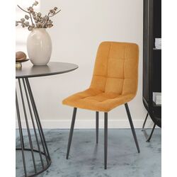 Scaun Halmar K560 (Mustard/Black)