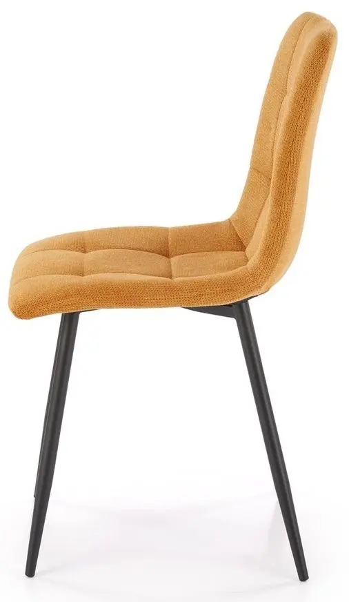 Scaun Halmar K560 (Mustard/Black)