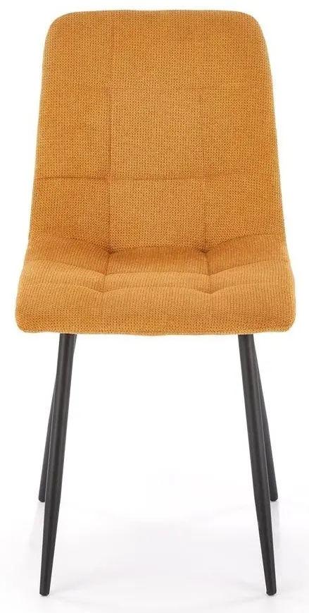 Scaun Halmar K560 (Mustard/Black)