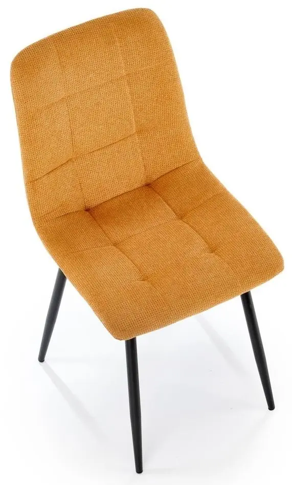 Scaun Halmar K560 (Mustard/Black)