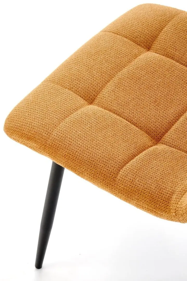 Scaun Halmar K560 (Mustard/Black)