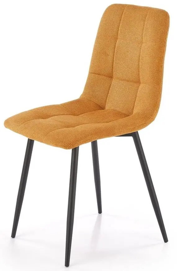 Scaun Halmar K560 (Mustard/Black)
