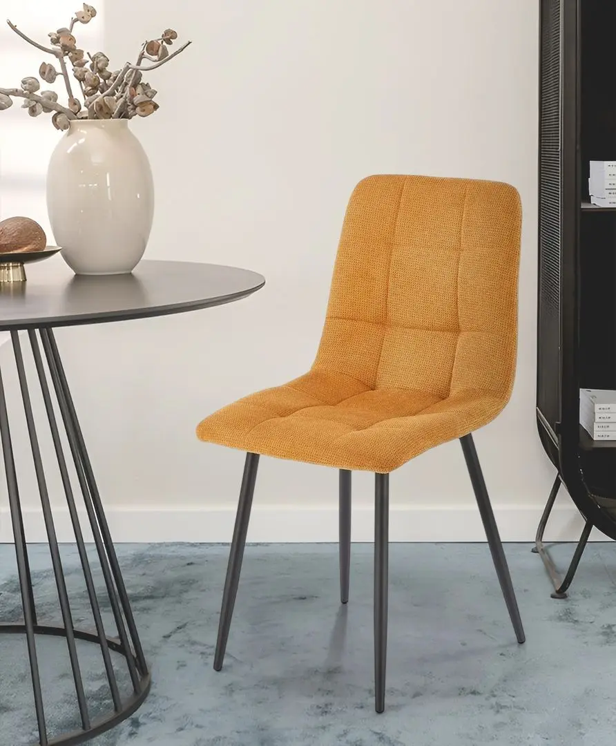 Scaun Halmar K560 (Mustard/Black)