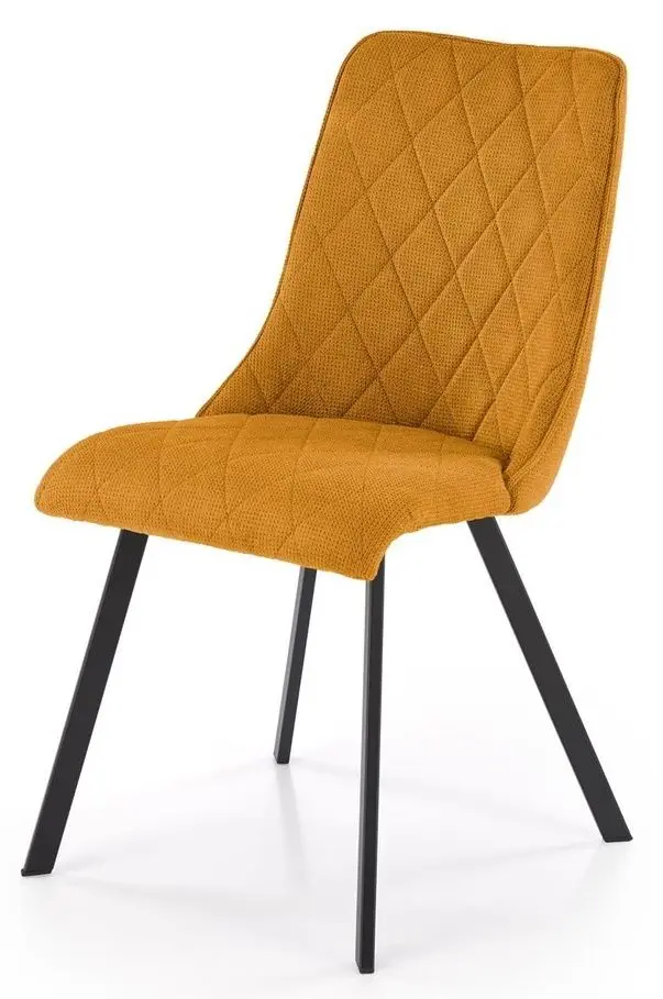 Scaun Halmar K561 (Mustard/Black)