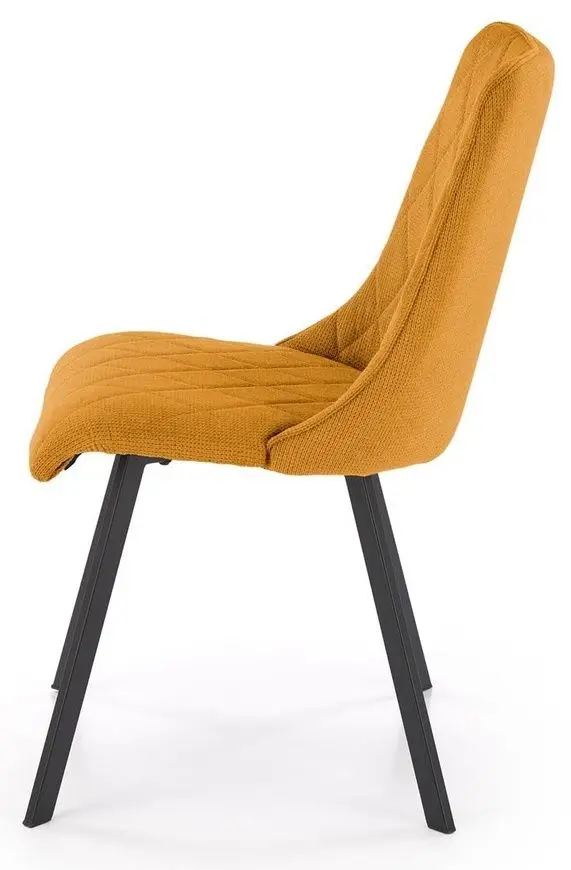 Scaun Halmar K561 (Mustard/Black)