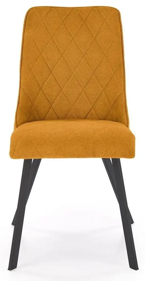 Scaun Halmar K561 (Mustard/Black)