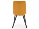 Scaun Halmar K561 (Mustard/Black)